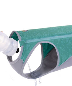 Ruffwear Swamp Cooler Zip Vest, Aurora Teal - Image 3