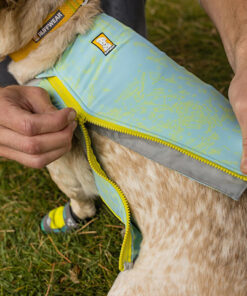 Alternative view of Ruffwear Swamp Cooler Zip Vest, Blue Mist