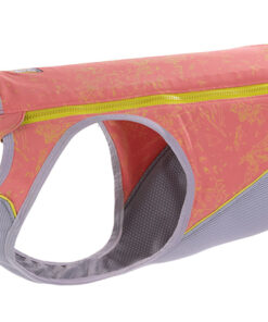 Ruffwear Swamp Cooler Zip Vest, Salmon Pink