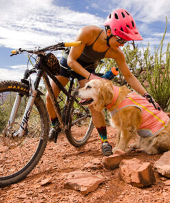 Alternative view of Ruffwear Swamp Cooler Zip Vest, Salmon Pink