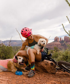 Ruffwear Swamp Cooler Zip Vest, Salmon Pink - Image 3