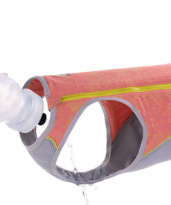Ruffwear Swamp Cooler Zip Vest, Salmon Pink - Image 5