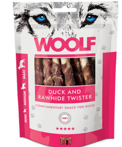 Woolf Duck and Rawhide Twister