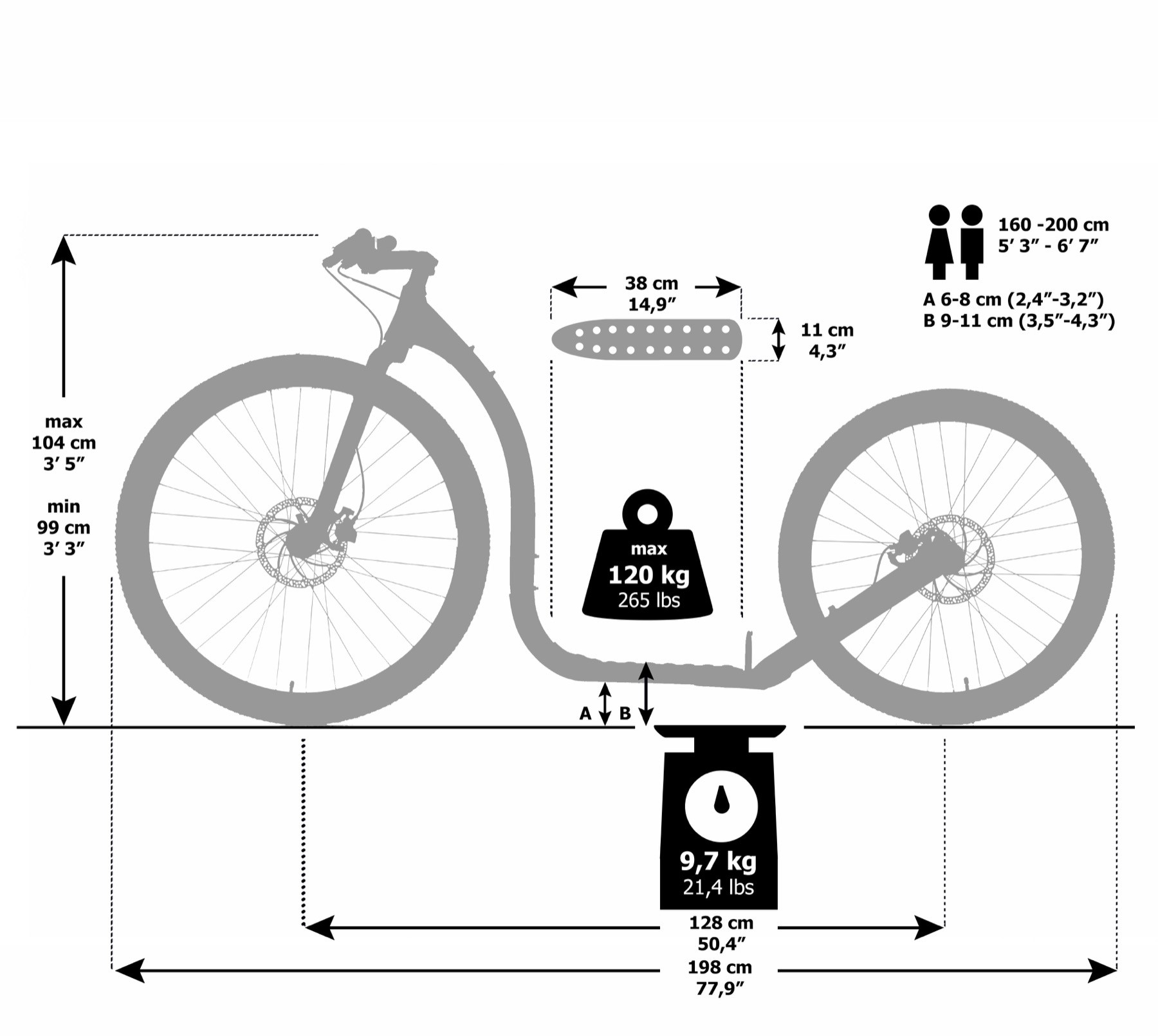 Kickbike Cross 29er - Image 7