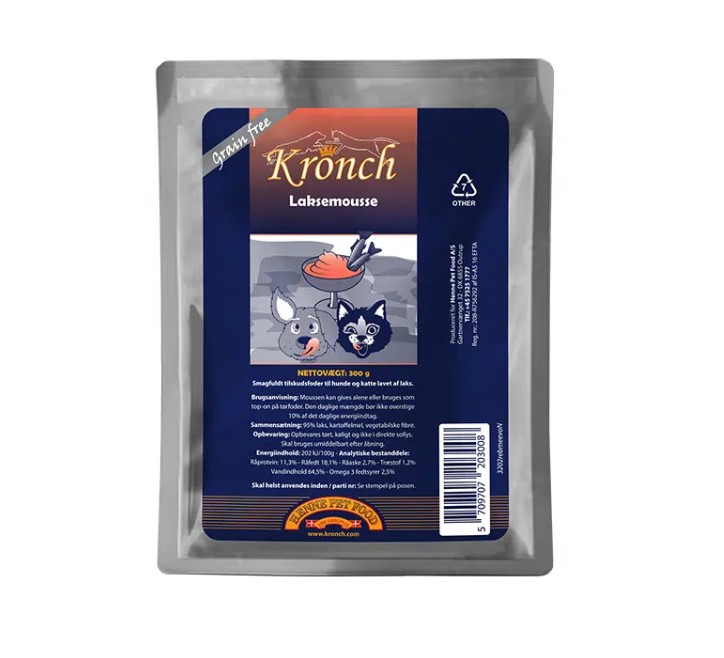 Kronch Laksemousse