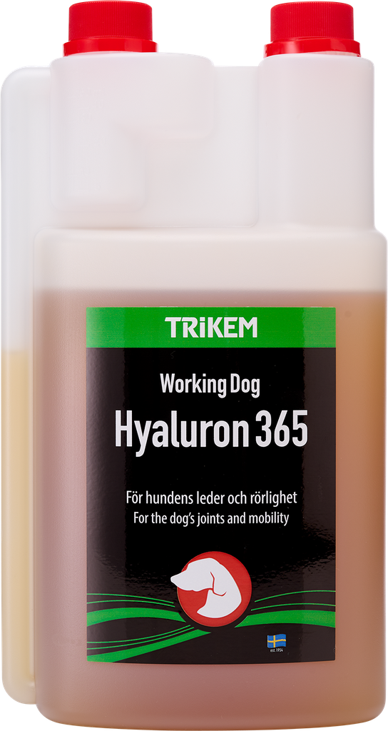 Working Dog Hyaluron 365, 1000ml