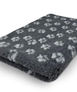 Vet Bed Non-Slip, 75X100CM, 28MM, Antracit m poter