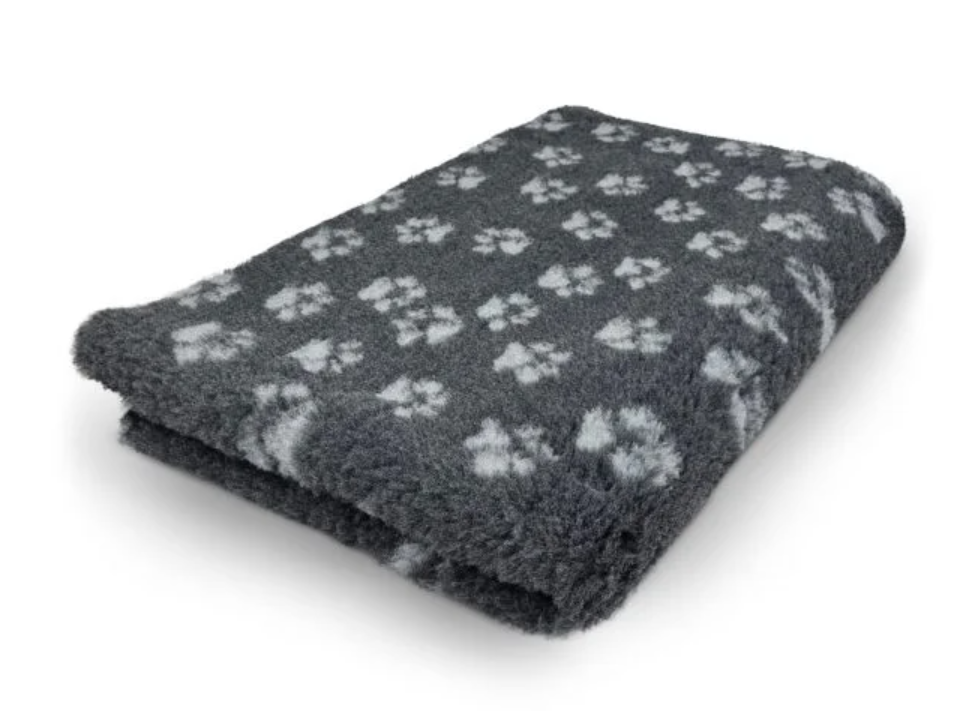 Vet Bed Non-Slip, 75X100CM, 28MM, Antracit m poter