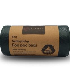 OLIVERS 100% RECYCLED poo poo bag, hundeposer
