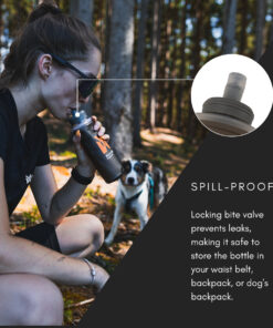 Non-stop Dogwear NS Soft flask drikkeflaske - Image 6