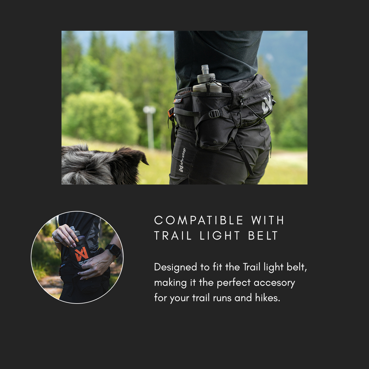 Non-stop Dogwear NS Soft flask drikkeflaske - Image 8