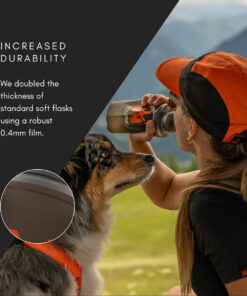 Non-stop Dogwear NS Soft flask drikkeflaske - Image 7
