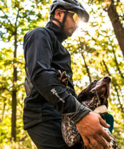 Non-stop Dogwear CaniX warm-up jacket herre - Image 4