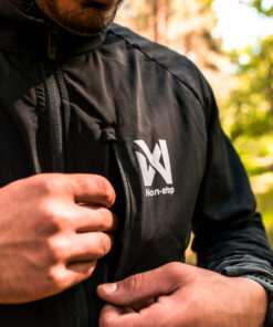 Non-stop Dogwear CaniX warm-up jacket herre - Image 7