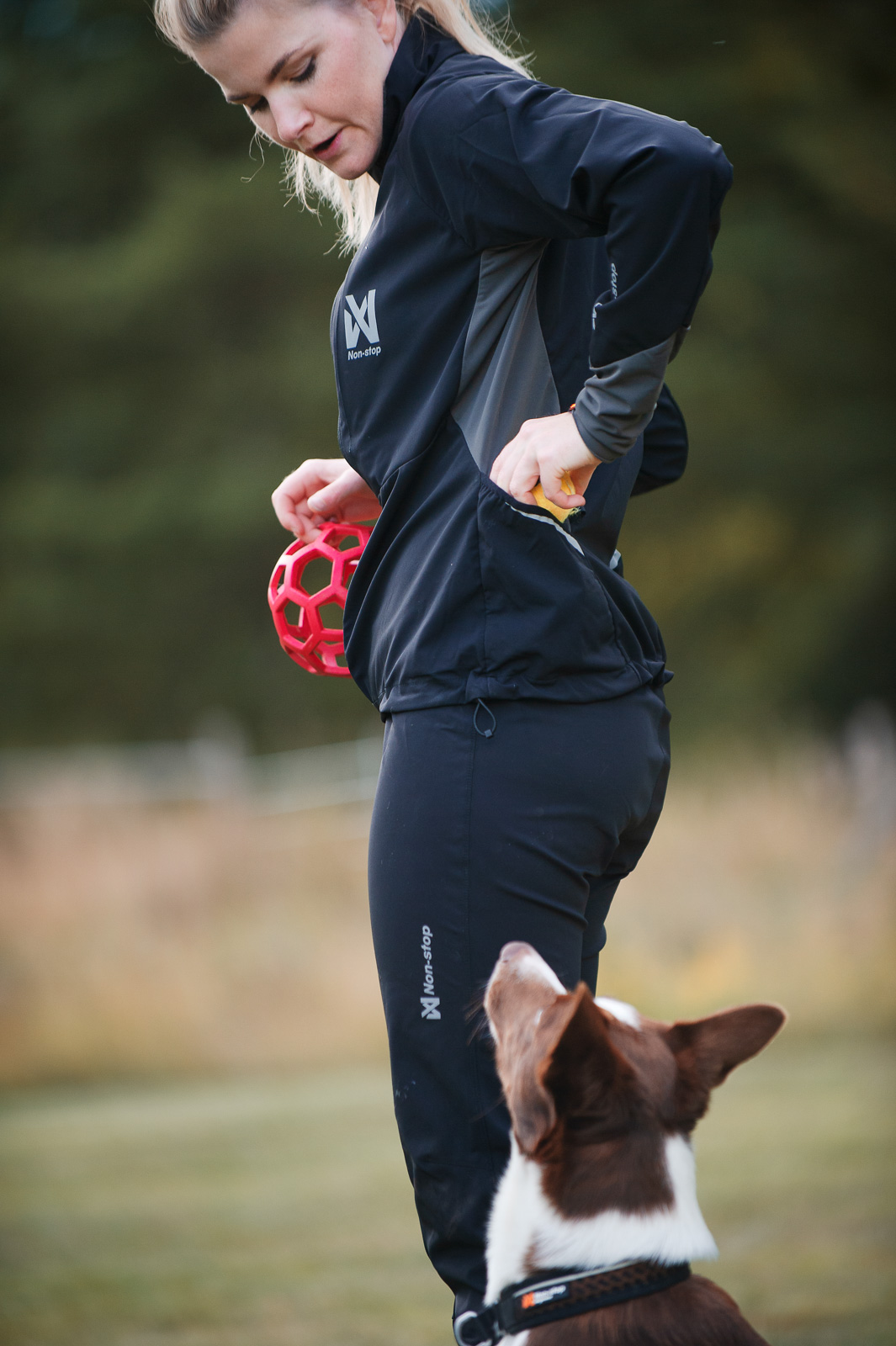 Non-stop Dogwear CaniX warm-up jacket dame - Image 5
