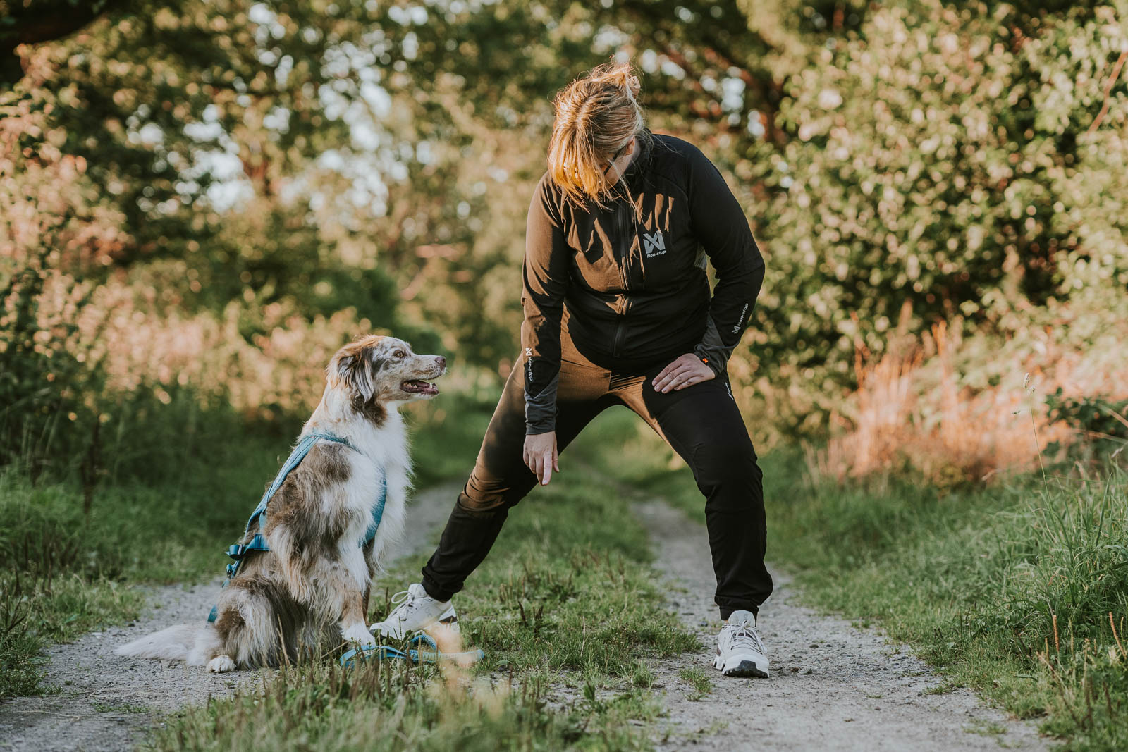 Non-stop Dogwear CaniX warm-up jacket dame - Image 4