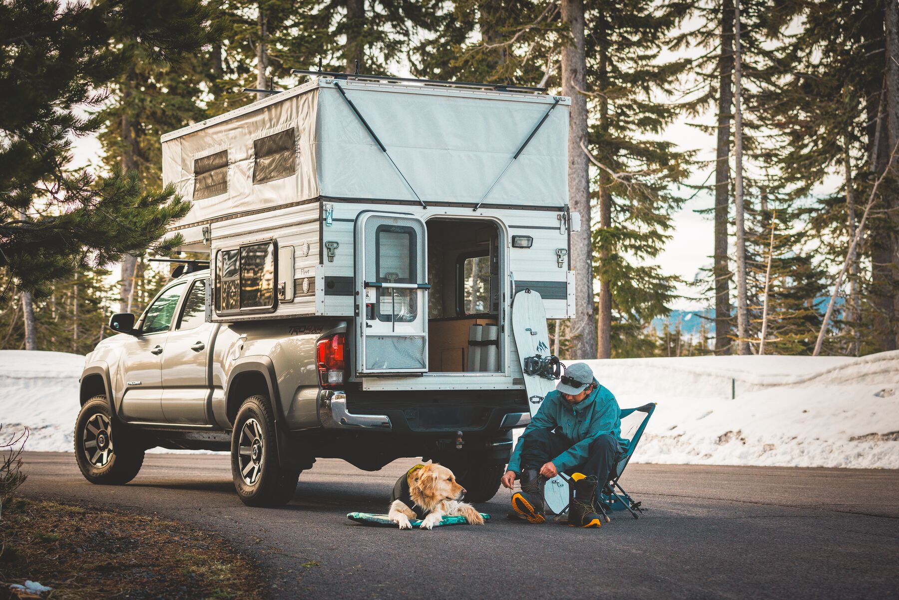 Ruffwear Basecamp Dog bed - Image 3