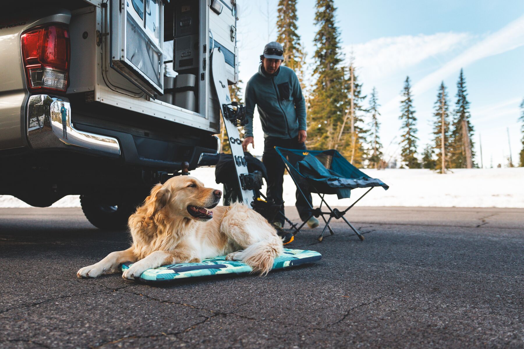 Ruffwear Basecamp Dog bed - Image 4