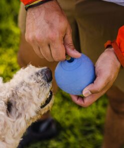 Ruffwear Huckama Rubber Throw Toy - Image 3