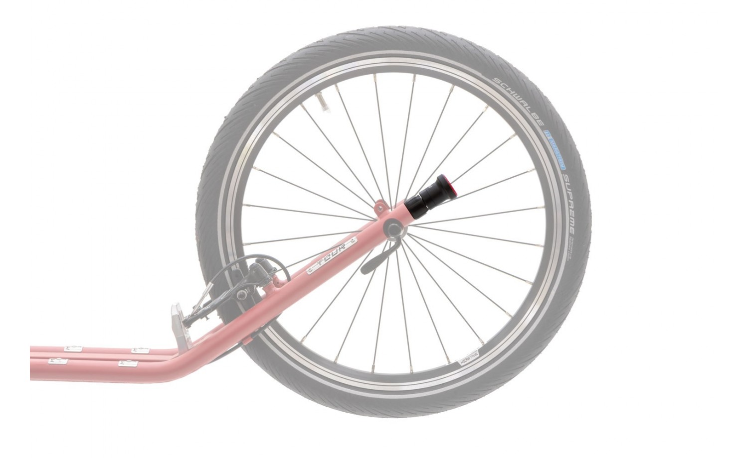 Kostka adapter med lys - klicklys III