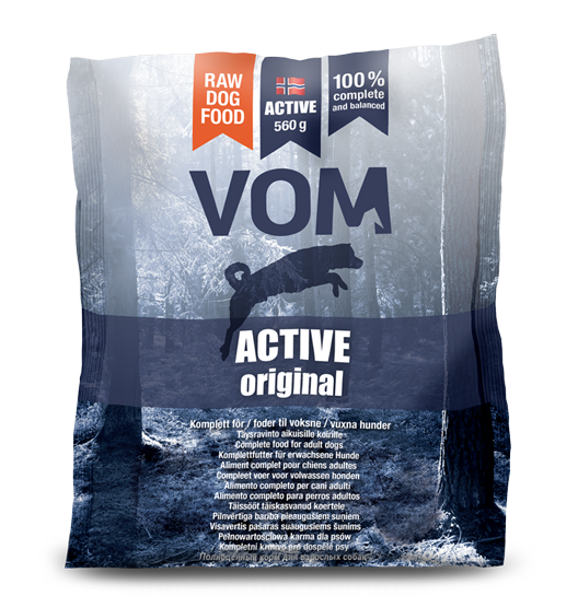 VOM ACTIVE fuldfoder, kødboller
