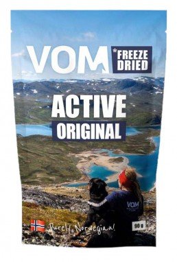 VOM Active original frysetørret fuldfoder