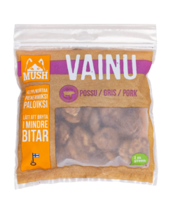 MUSH vainu godbidder gris