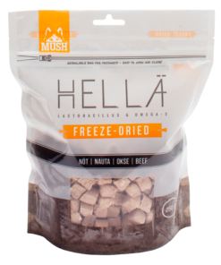 MUSH HELLÄ Freeze-Dried Oksekød