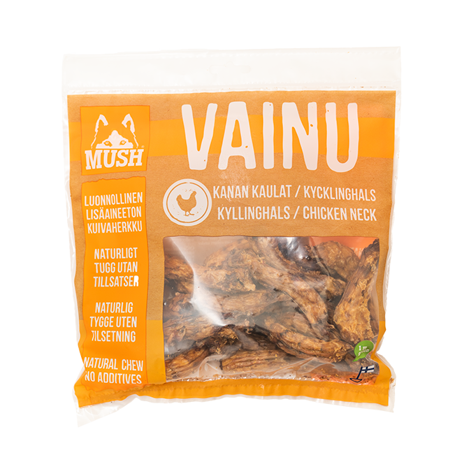 MUSH vainu Kyllingehalse