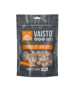 MUSH Vaisto® Grå Freeze-Dried – energirigt frysetørret hundefoder