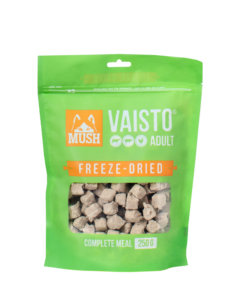 MUSH Vaisto® Grøn Freeze-Dried – skånsomt frysetørret hundefoder