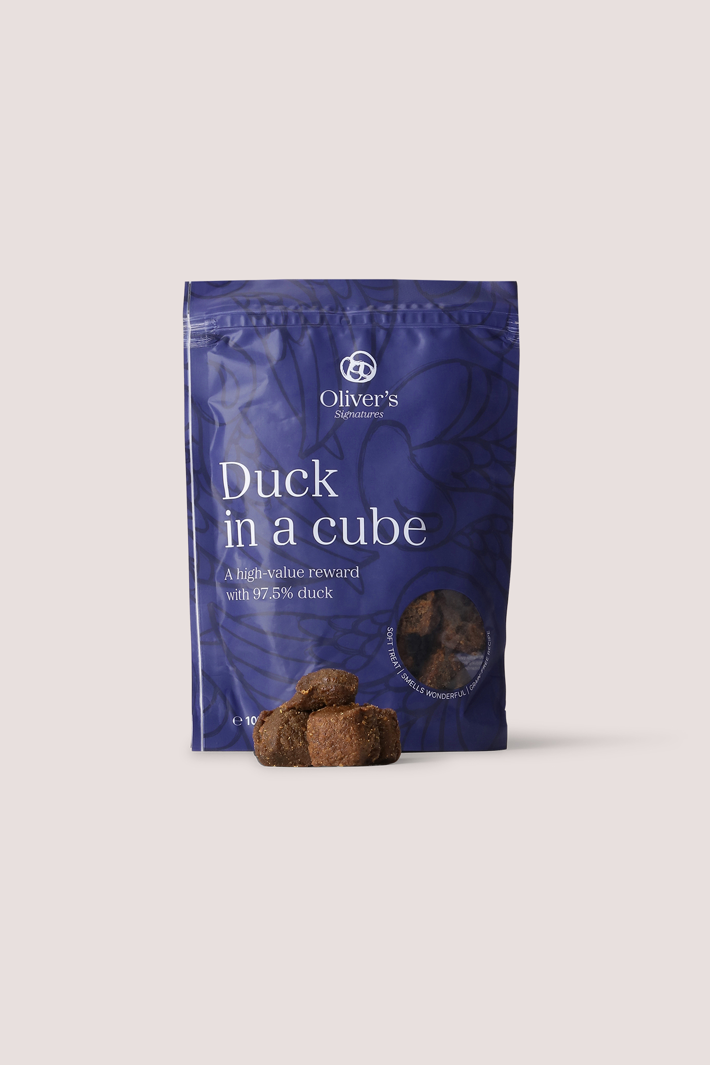Signature Duck in a cube