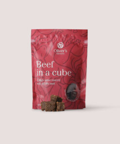 Signature Beef in a cube