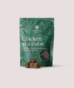 Signature Chicken in a cube