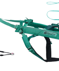 Non-stop Dogwear Canicross sæt 5.0 M-L aqua