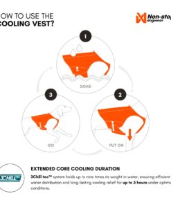 Non-stop Dogwear Cooling pull-on vest - Image 10