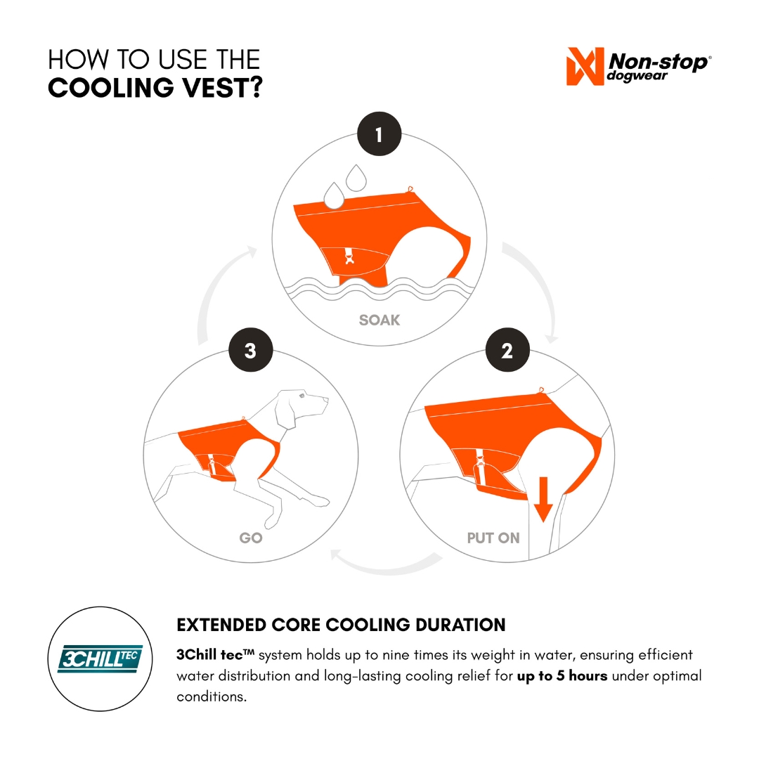 Non-stop Dogwear Cooling pull-on vest - Image 10