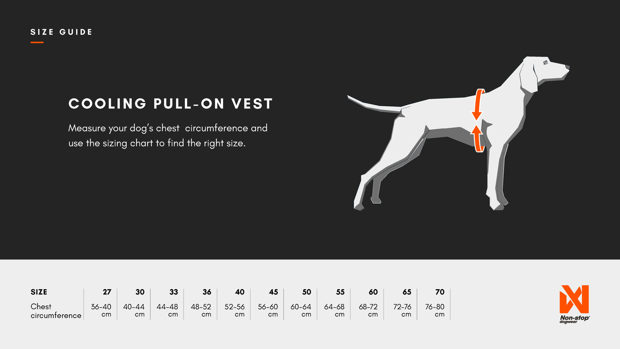 Non-stop Dogwear Cooling pull-on vest - Image 11