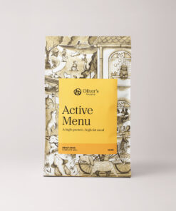Olivers Everyday Active Menu