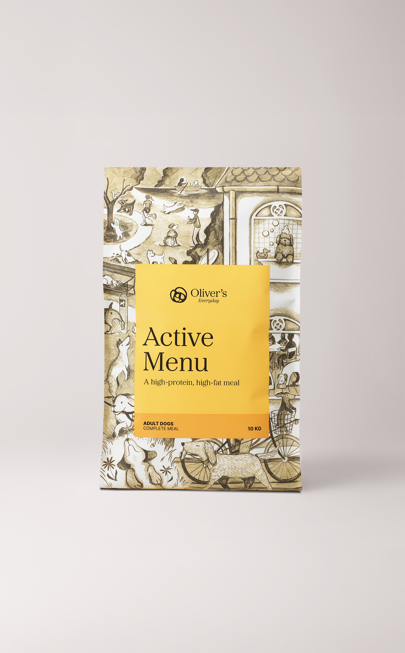 Olivers Everyday Active Menu