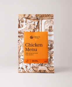 Olivers Everyday Chicken Menu