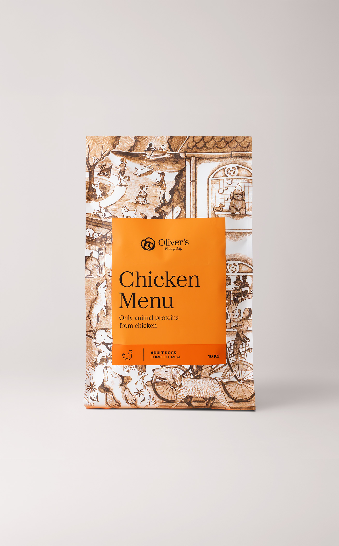 Olivers Everyday Chicken Menu