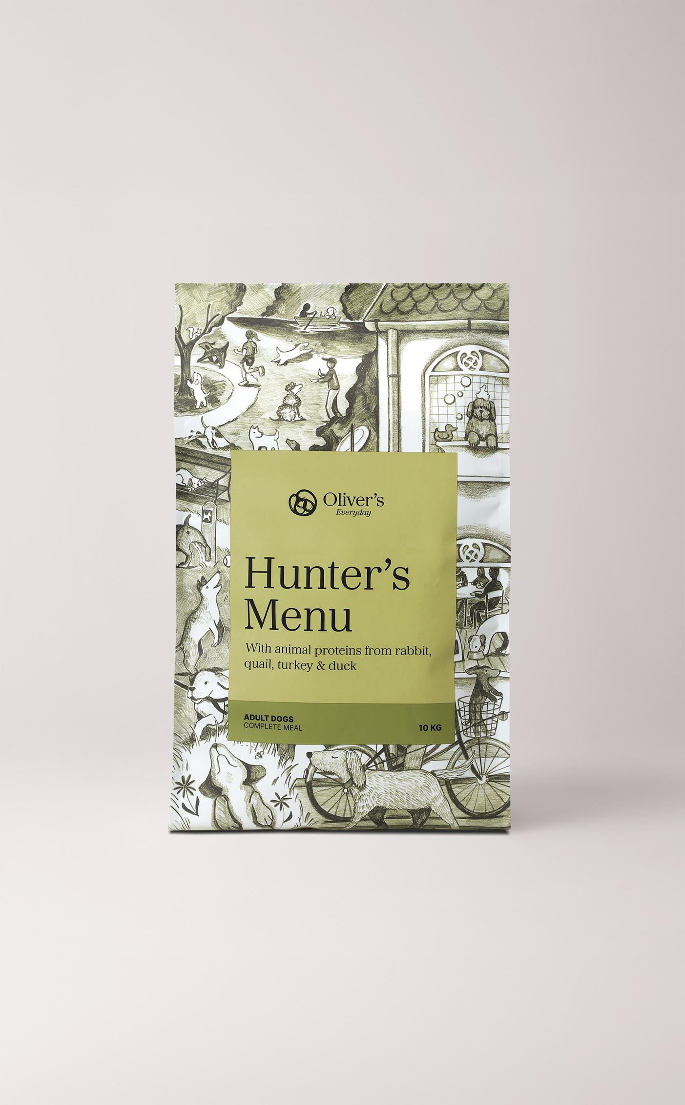 Olivers Everyday Hunter´s Menu