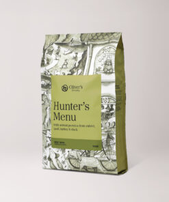 Alternative view of Olivers Everyday Hunter´s Menu