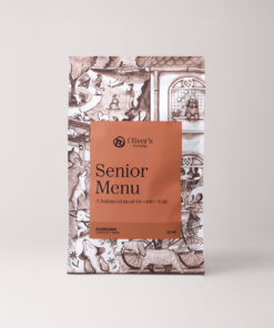 Olivers Everyday Senior Menu