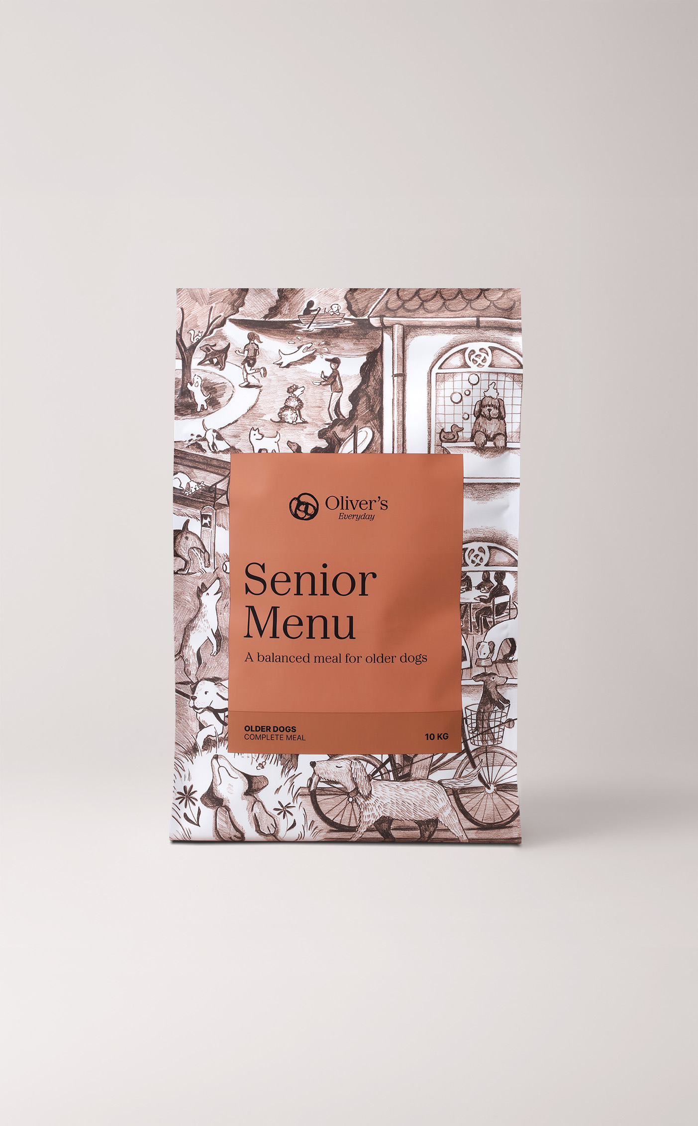 Olivers Everyday Senior Menu